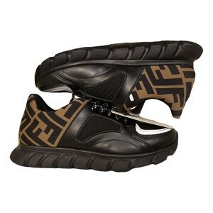Fendi FF Logo Sneakers EU Size 37